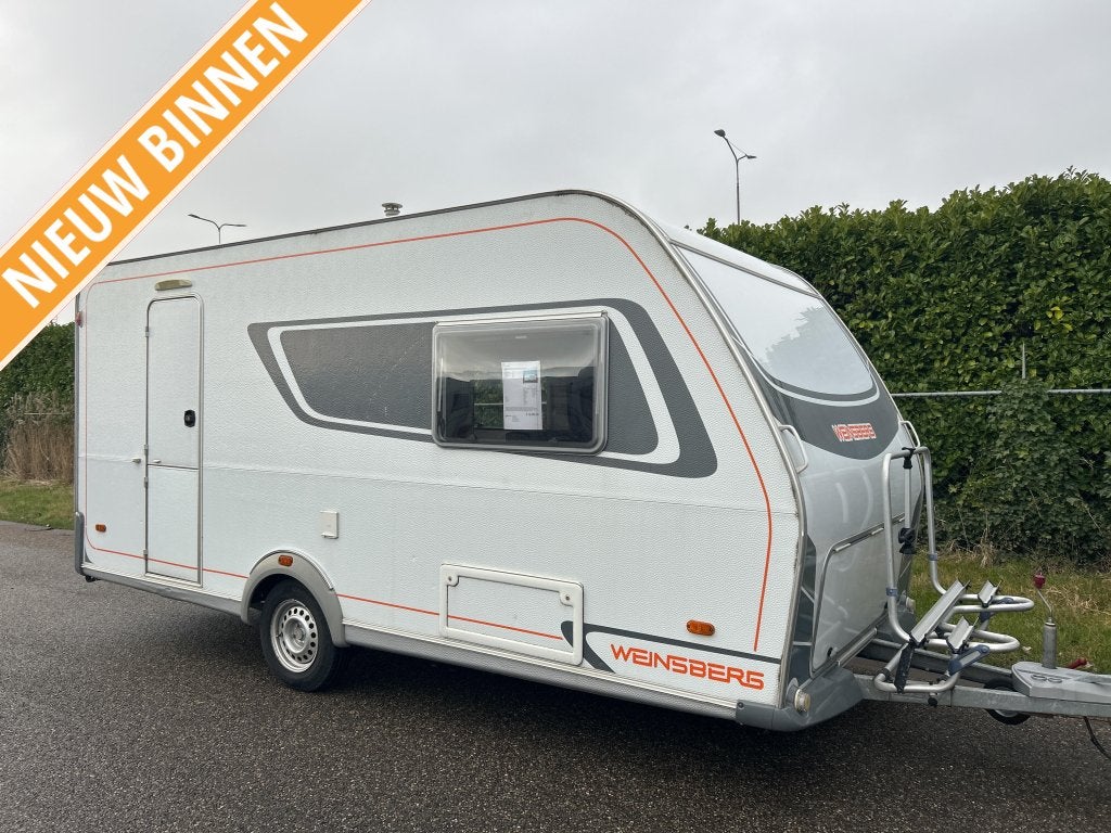 WEINSBERG 420 QD 2011 VOORTENT, VAST BED, Dwarsbed, Bedrijf, 750 - 1000 kg, Info@weinsberg.com