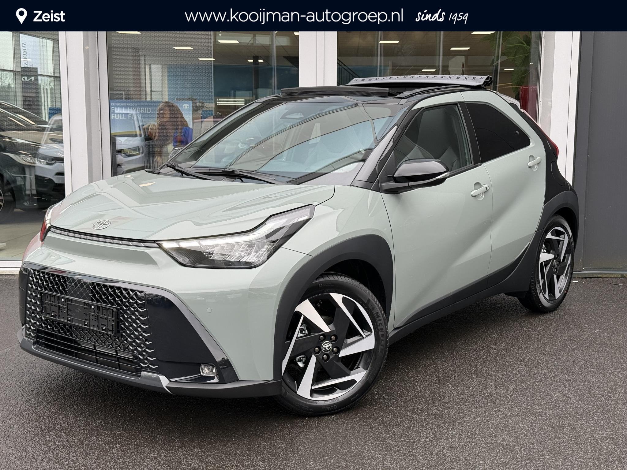 Toyota Aygo X Hybrid 115 envy | JBL | Cabriodak | PDC | Stoe