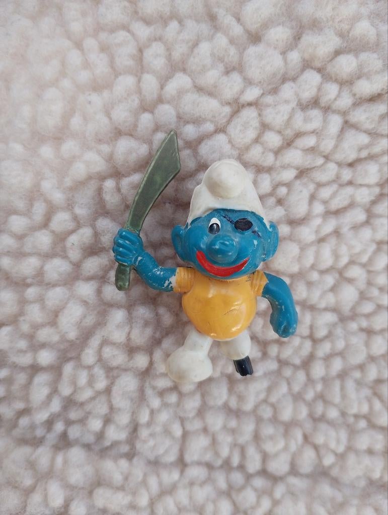 Piraat smurf, Ophalen of Verzenden