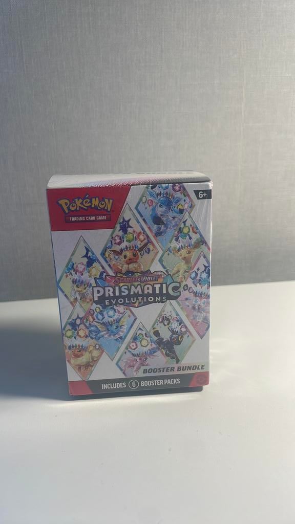 Prismatic Evolutions booster bundle - beschadigd, Ophalen, Zo goed als nieuw, Booster