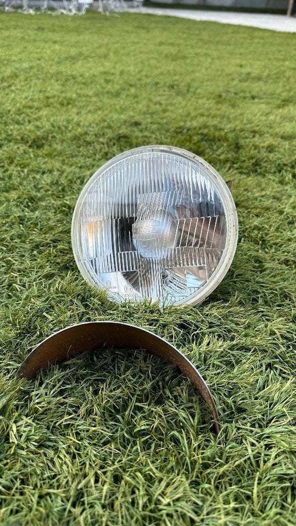 Originele Koplamp 7” Yamaha DragStar XVS, Ophalen of Verzenden, Gebruikt