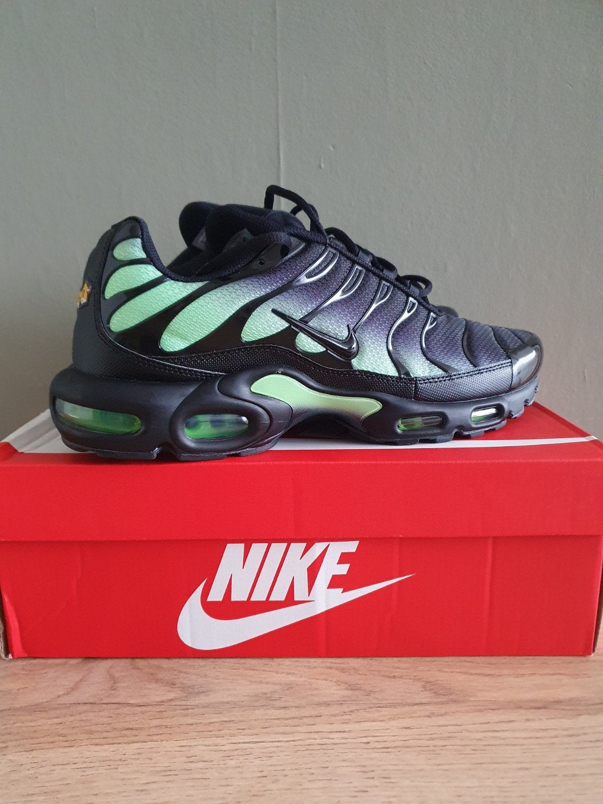 Nike Air Max Plus Green illusion mt. 47.5, Kleding | Heren, Ophalen, Nike air max, Overige kleuren, Nieuw