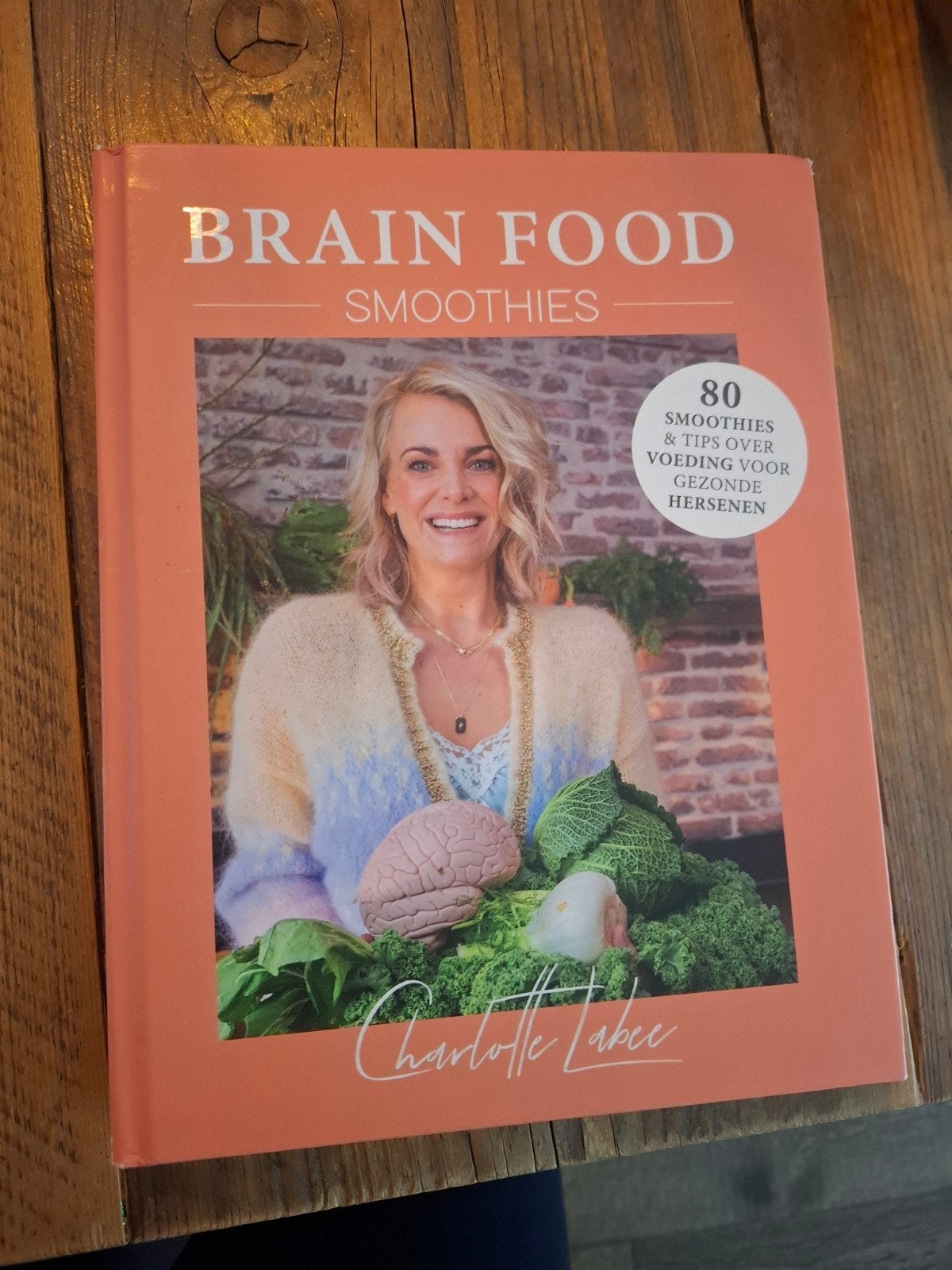 Brain Food Smoothies – Charlotte Labee | GLOEDNIEUW, Ophalen of Verzenden, Nieuw, Dieet en Voeding, Charlotte Labee