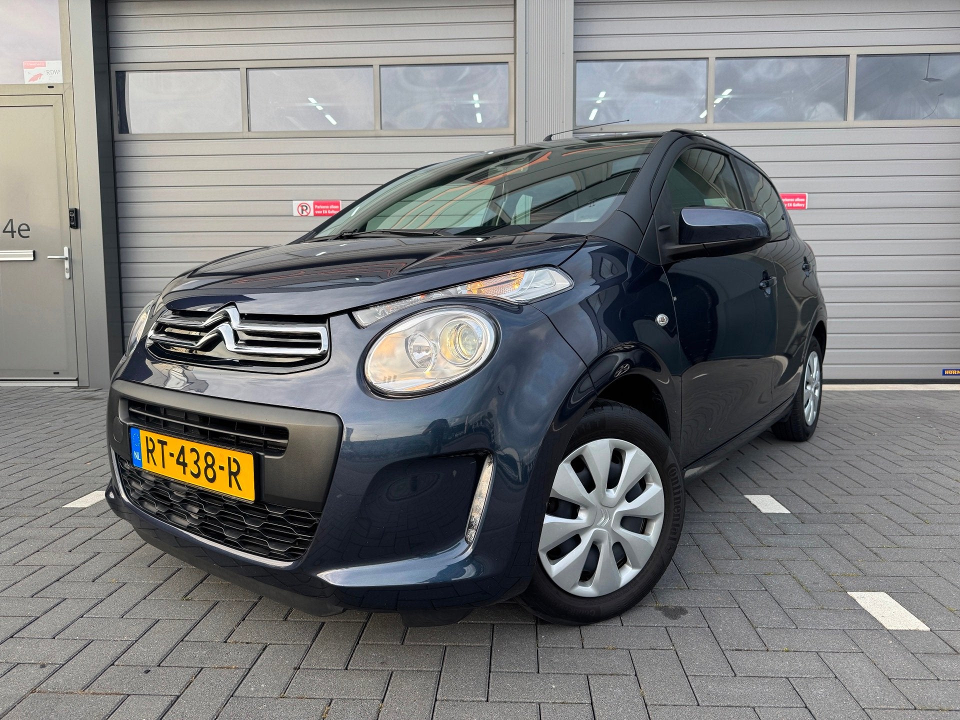 Citroen C1 1.0 e-VTi Feel Airco Nap APK 5-deurs, Voorwielaandrijving, Gebruikt, Euro 6, C1