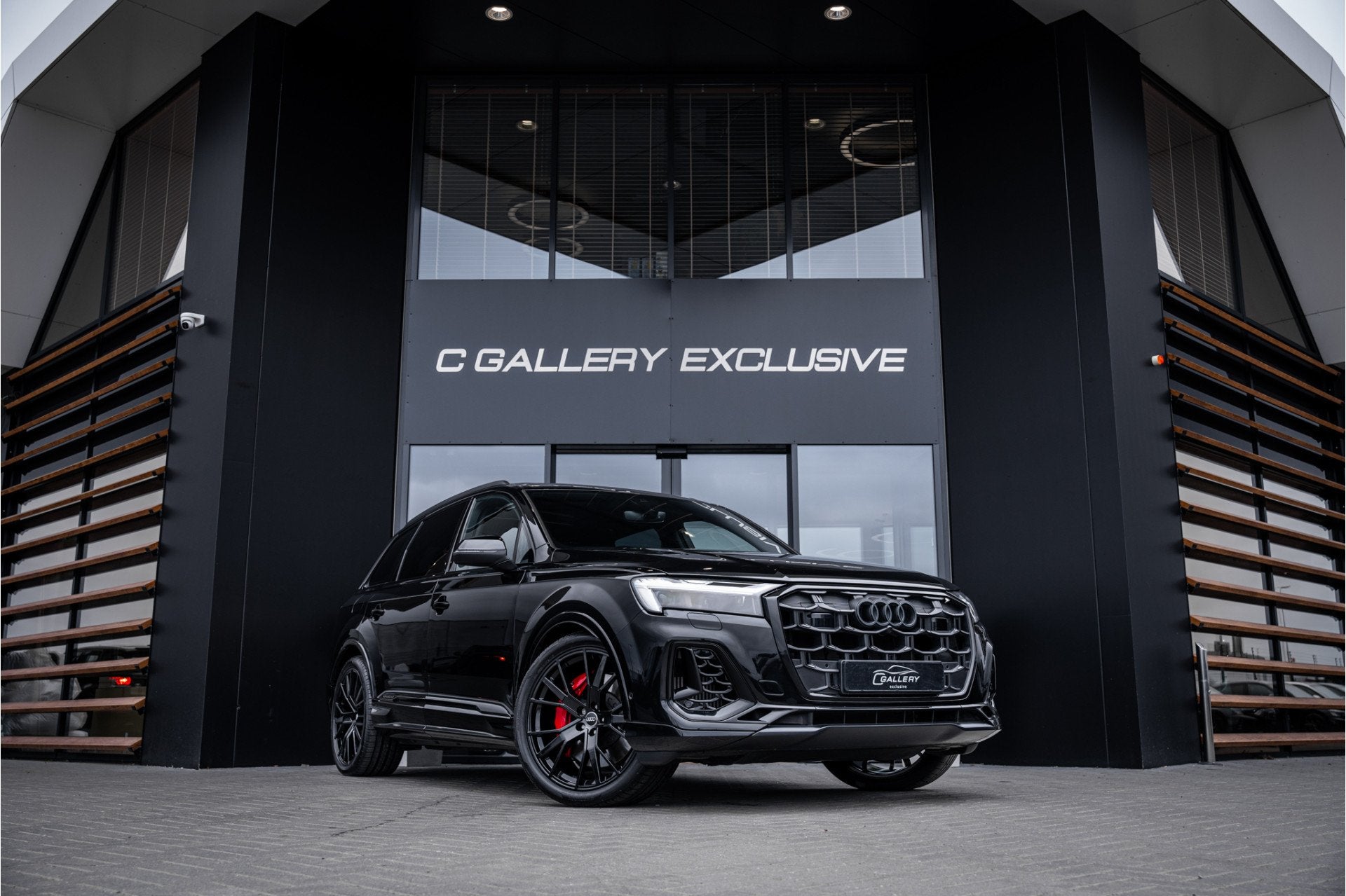 Audi Q7 60 TFSI e quattro Pro Line S Competition - Panorama, Auto's, Automaat, Dealer onderhouden, 77 km/l, Gebruikt