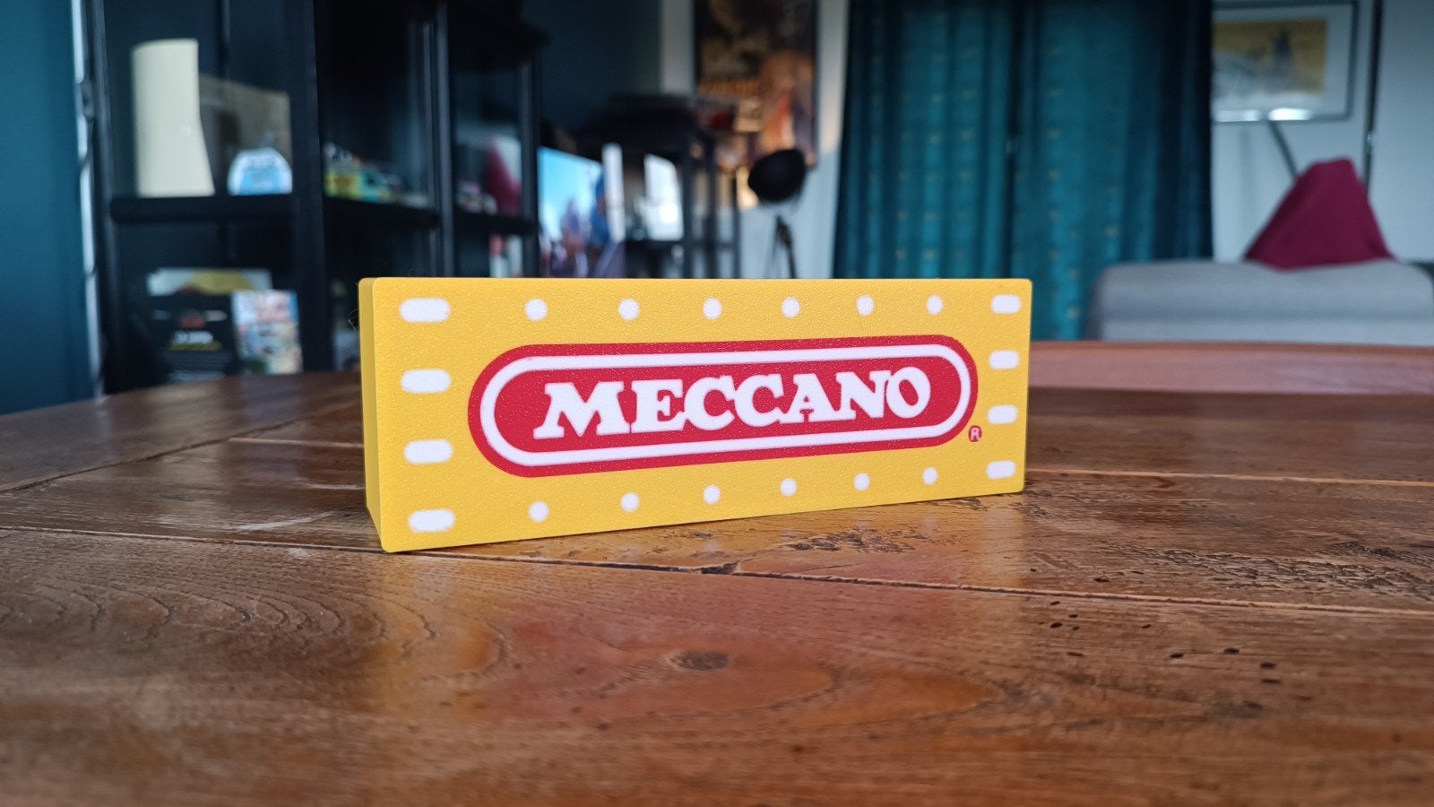 Meccano Lichtbak met LED Verlichting - Blikvanger!, Ophalen of Verzenden, Zo goed als nieuw, Lichtbak of (neon) lamp