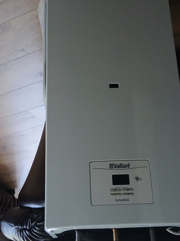 Vaillant turboMAG geiser - Zo goed als nieuw, Ophalen, Aardgas, Geiser, Minder dan 20 liter