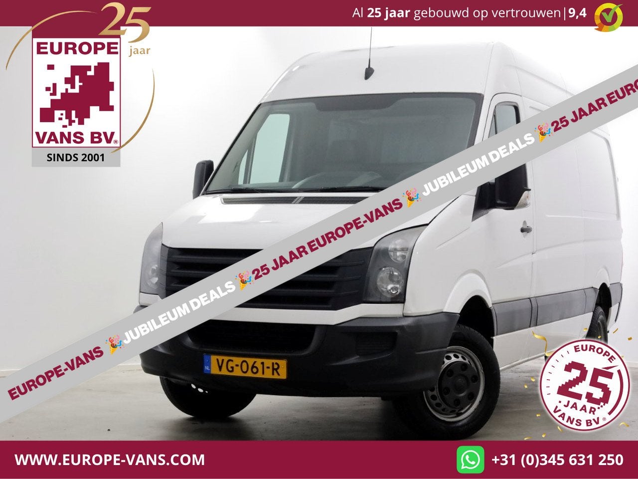 Volkswagen Crafter 50 2.0 TDI 163pk L2H2 Airco/Trekhaak 3500, Auto's, Euro 5, Achterwielaandrijving, Gebruikt, 4 cilinders