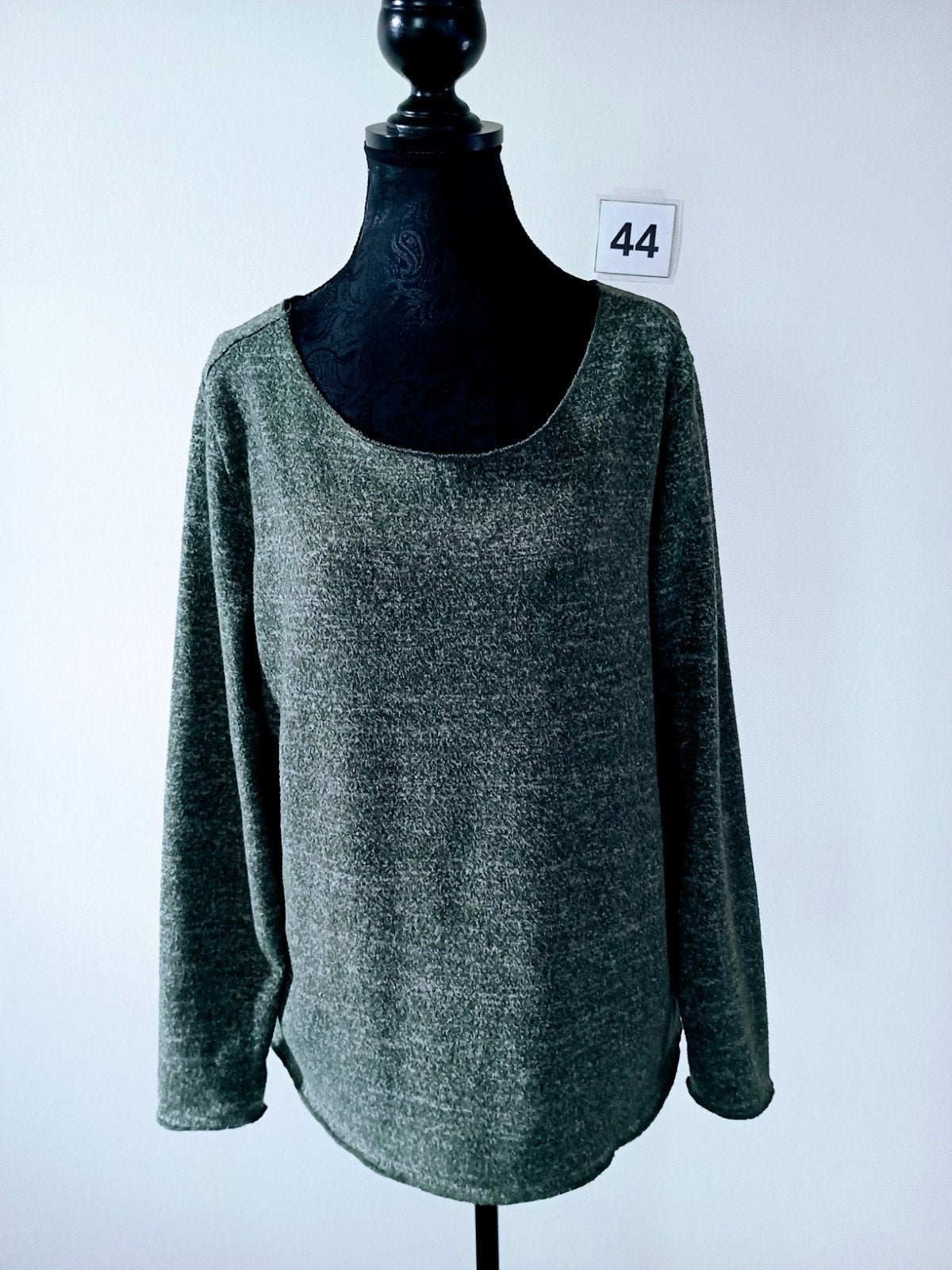 Shirtje. Truitje. Groen. Maat 44. Janina, Trui of Vest, Ophalen of Verzenden, Zo goed als nieuw, Janina