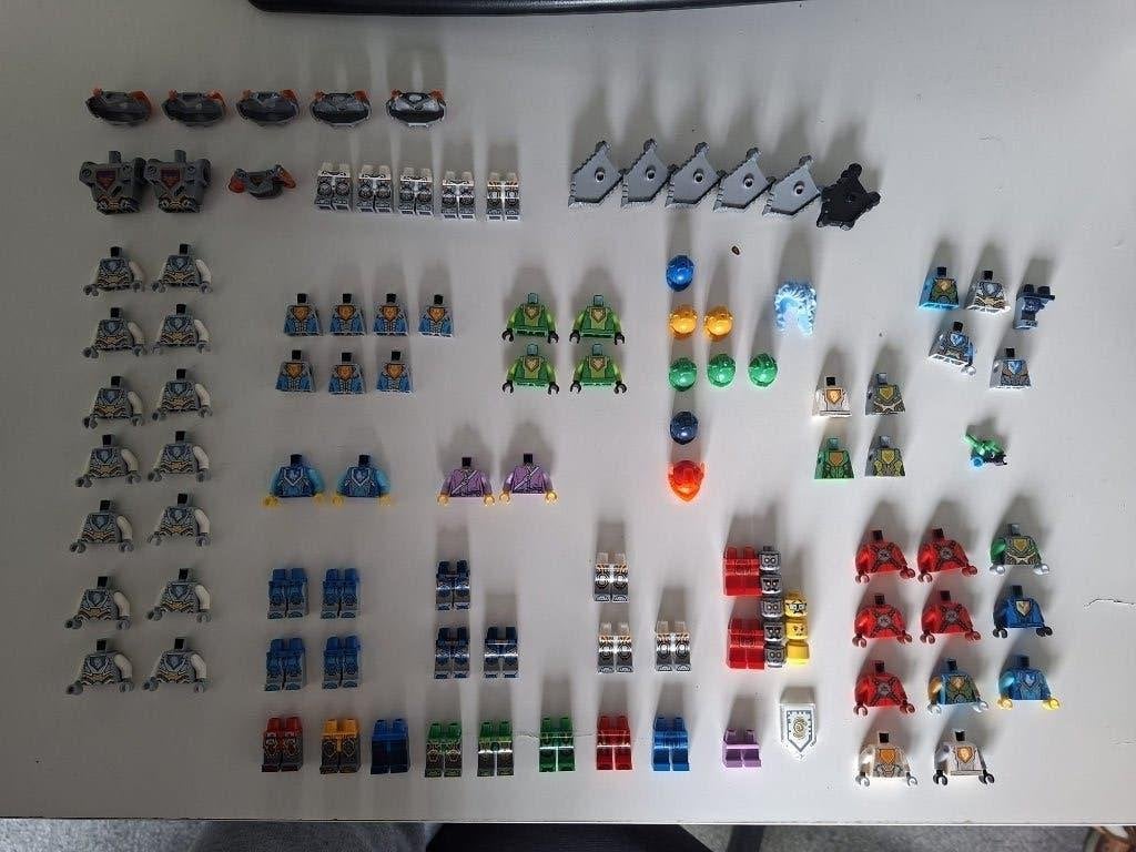 LEGO - Nexo Knights - Losse onderdelen, Ophalen, Gebruikt, Overige thema's, Lego