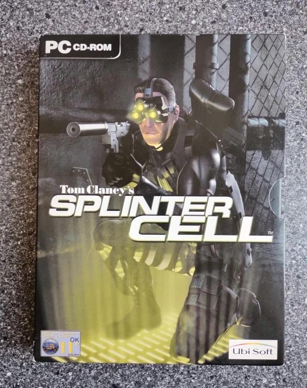 Tom Clancy's Splinter Cell, Spelcomputers en Games, Games | Pc, Shooter, Verzenden, 1 speler, Zo goed als nieuw