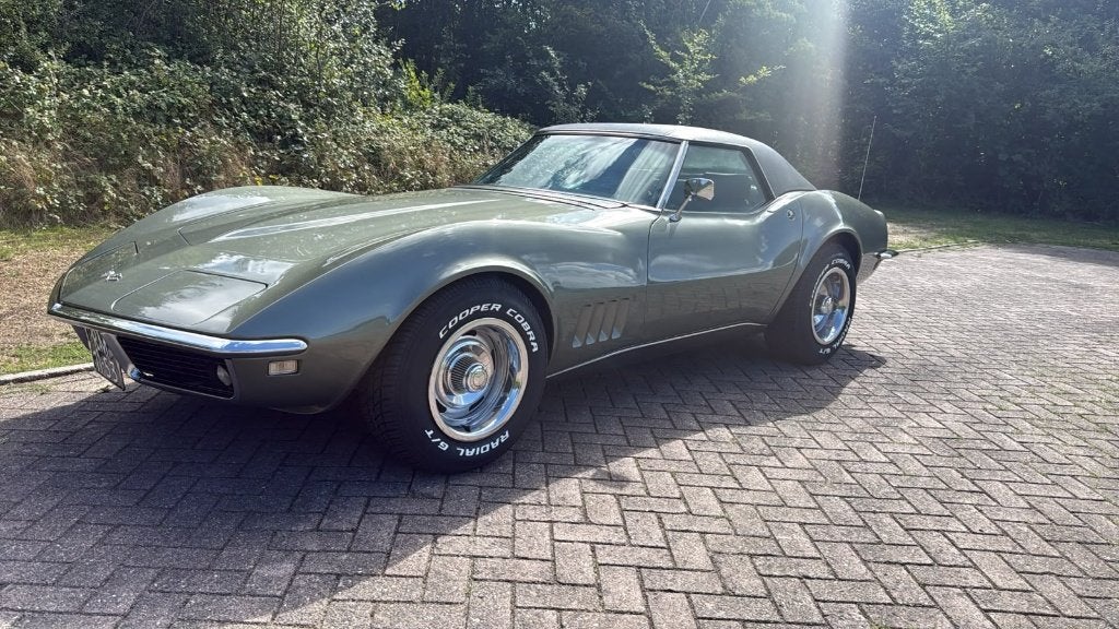 1968 Corvette C3 Cabrio 327 V8+ Hardtop, foto 2