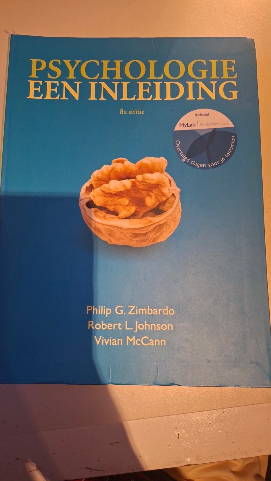 Psychologie een inleiding, Boeken, Pearson, Zo goed als nieuw, Alpha, HBO