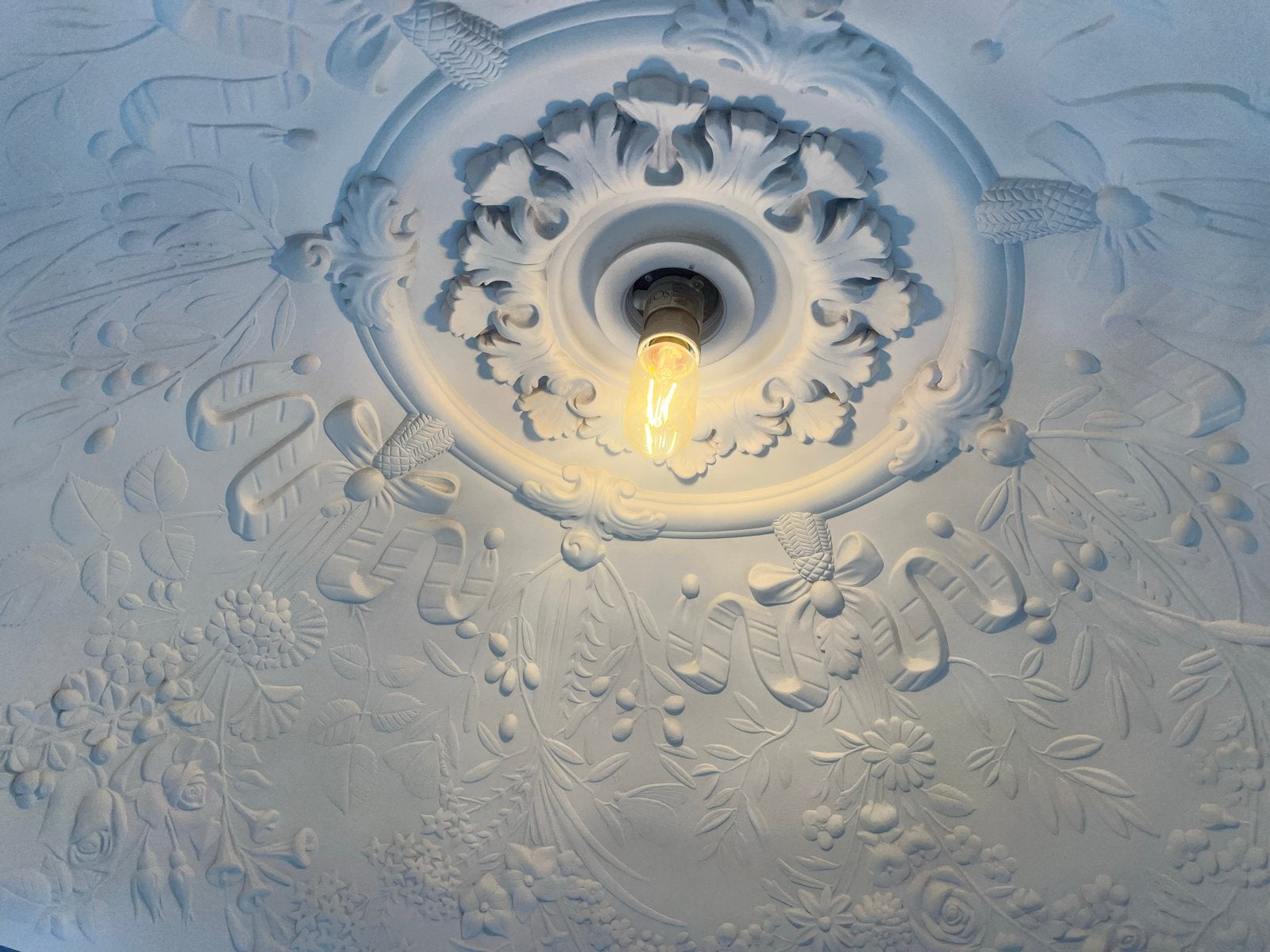 Originele Flos Skygarden 2 hanglamp 90cm, Ophalen of Verzenden, Gebruikt, Metaal