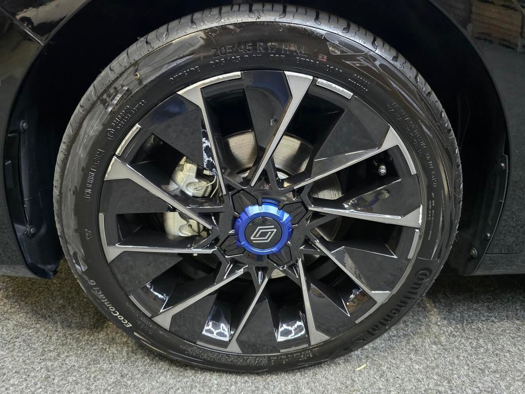 Renault Clio 1.6 E-Tech Full Hybrid 145 esprit Alpine 360 Cl, Gebruikt, Zwart, Leder en Stof, Zwart
