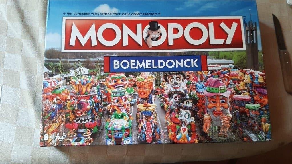 bordspel nieuw Monopoly Boemeldonck Prinsenbeek Monopolie, Vijf spelers of meer, Ophalen of Verzenden, Nieuw, Monopoly