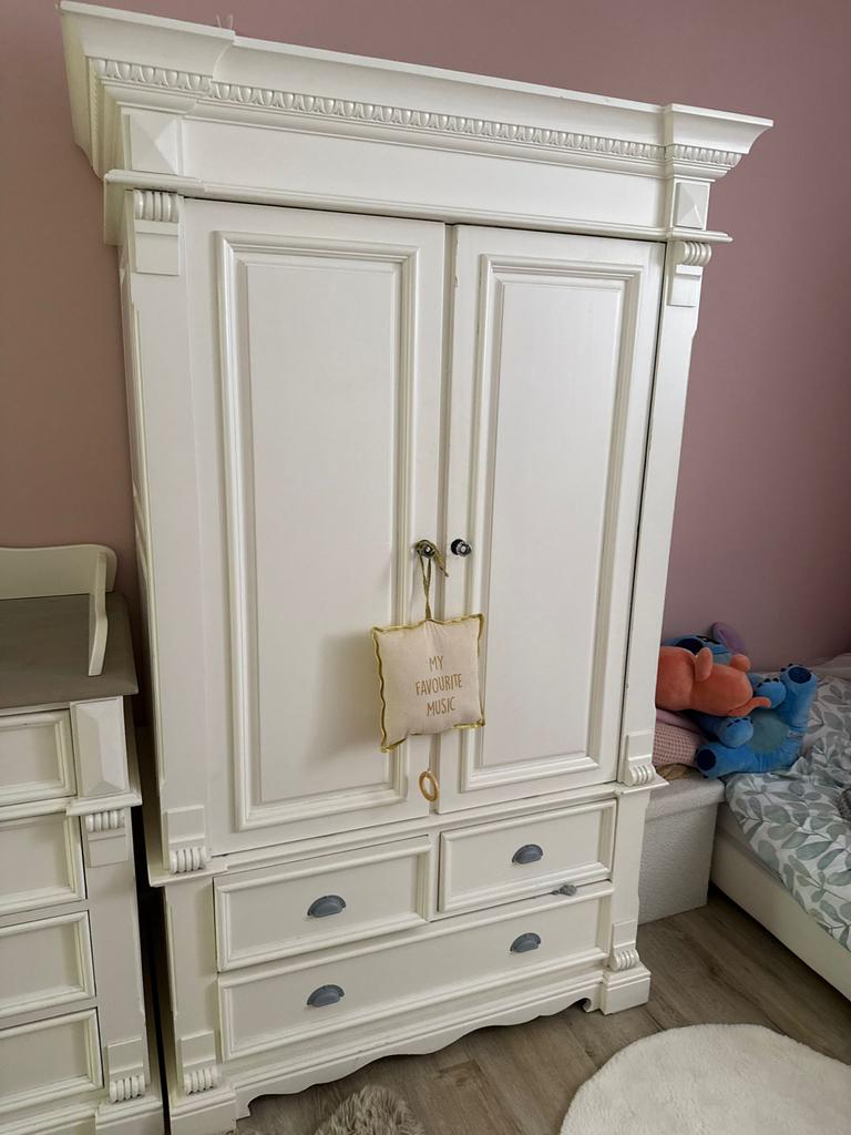 Complete 3-delige babykamer set, Ophalen, Gebruikt, Jongetje of Meisje