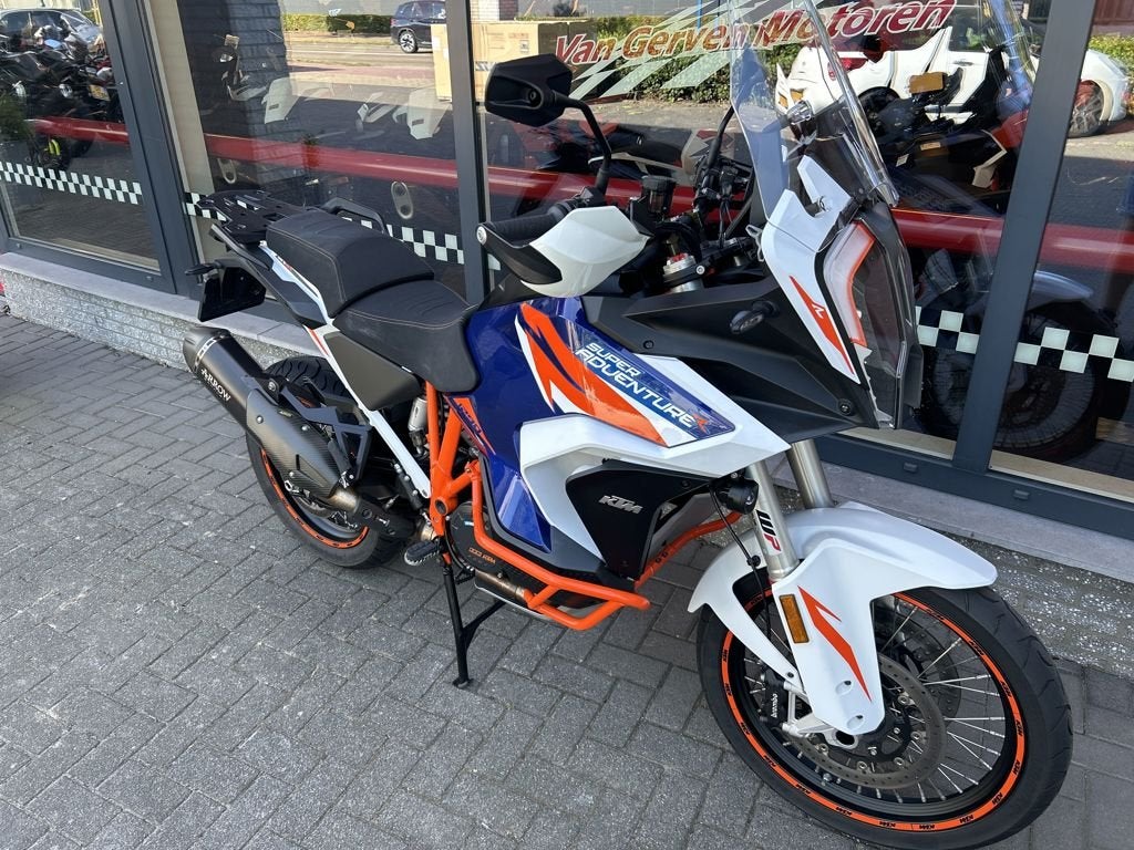 KTM 1290 SUPER ADVENTURE R 2023, Bedrijf, Toermotor