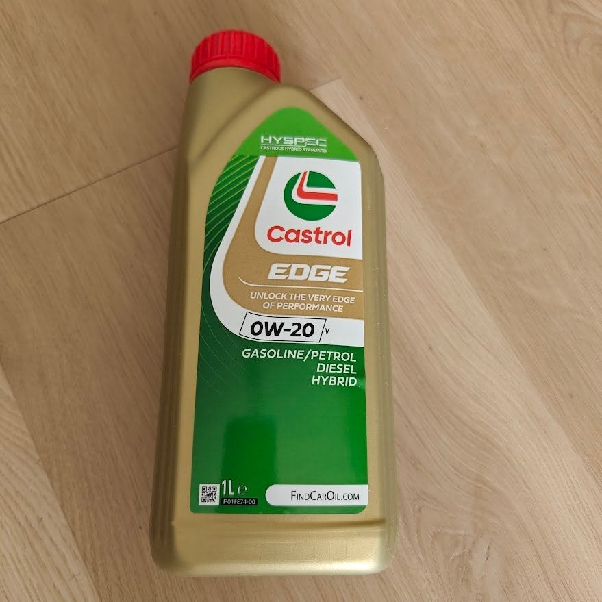 Nieuwe Castrol EDGE 0W-20 Volvo Motorolie, Ophalen of Verzenden