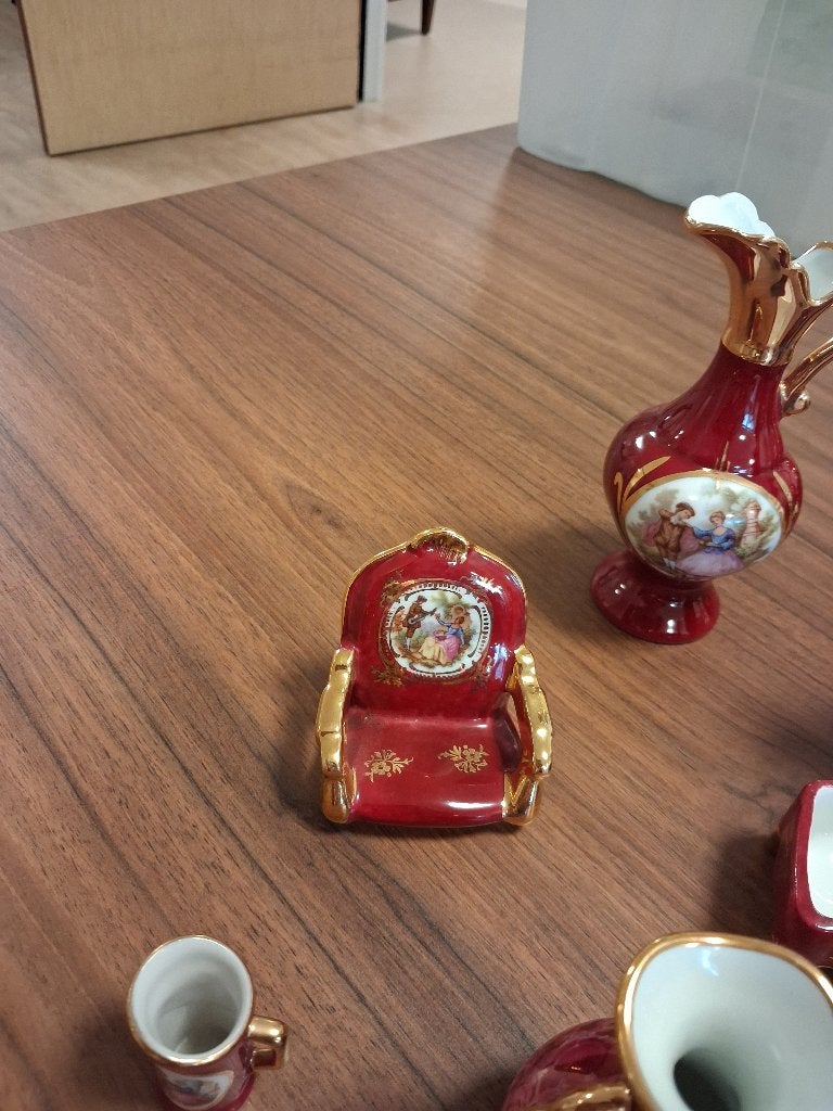 Miniatuur Limoges France, Ophalen