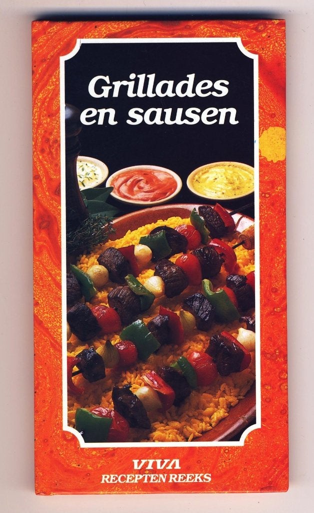 Kookboek: Grillades en sauzen, Ophalen, Zo goed als nieuw