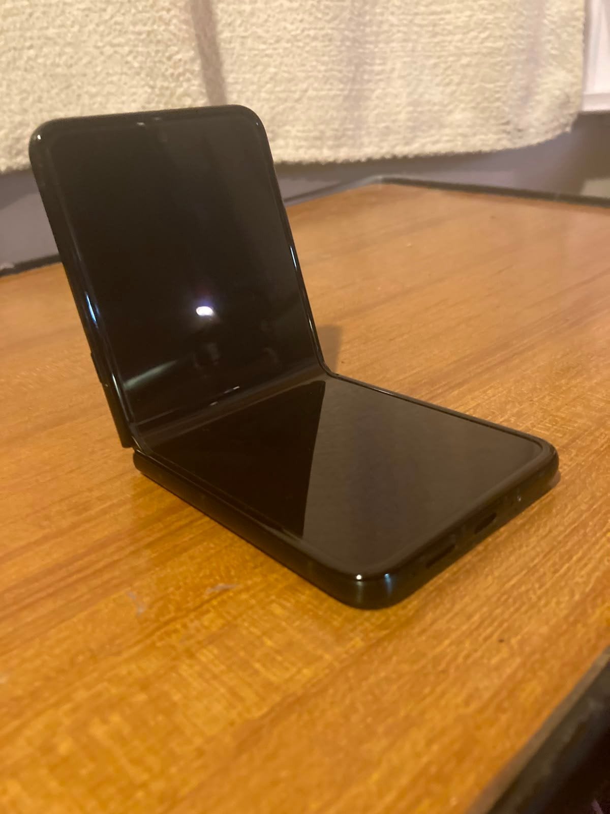 klap vouw telefoon, Ophalen, Overige modellen, Zwart, Overige systemen