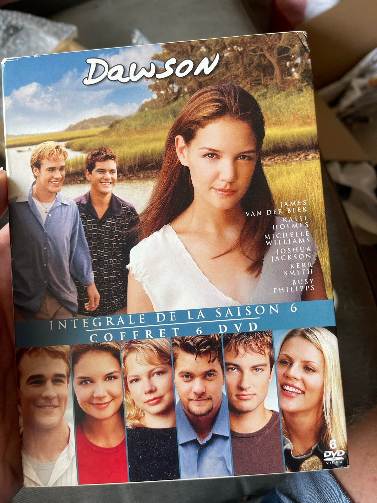Dawson's Creek - Seizoen 6 (DVD Boxset), Cd's en Dvd's, Dvd's | Tv en Series, Nederlands, Drama, Ophalen of Verzenden, Seizoen 6
