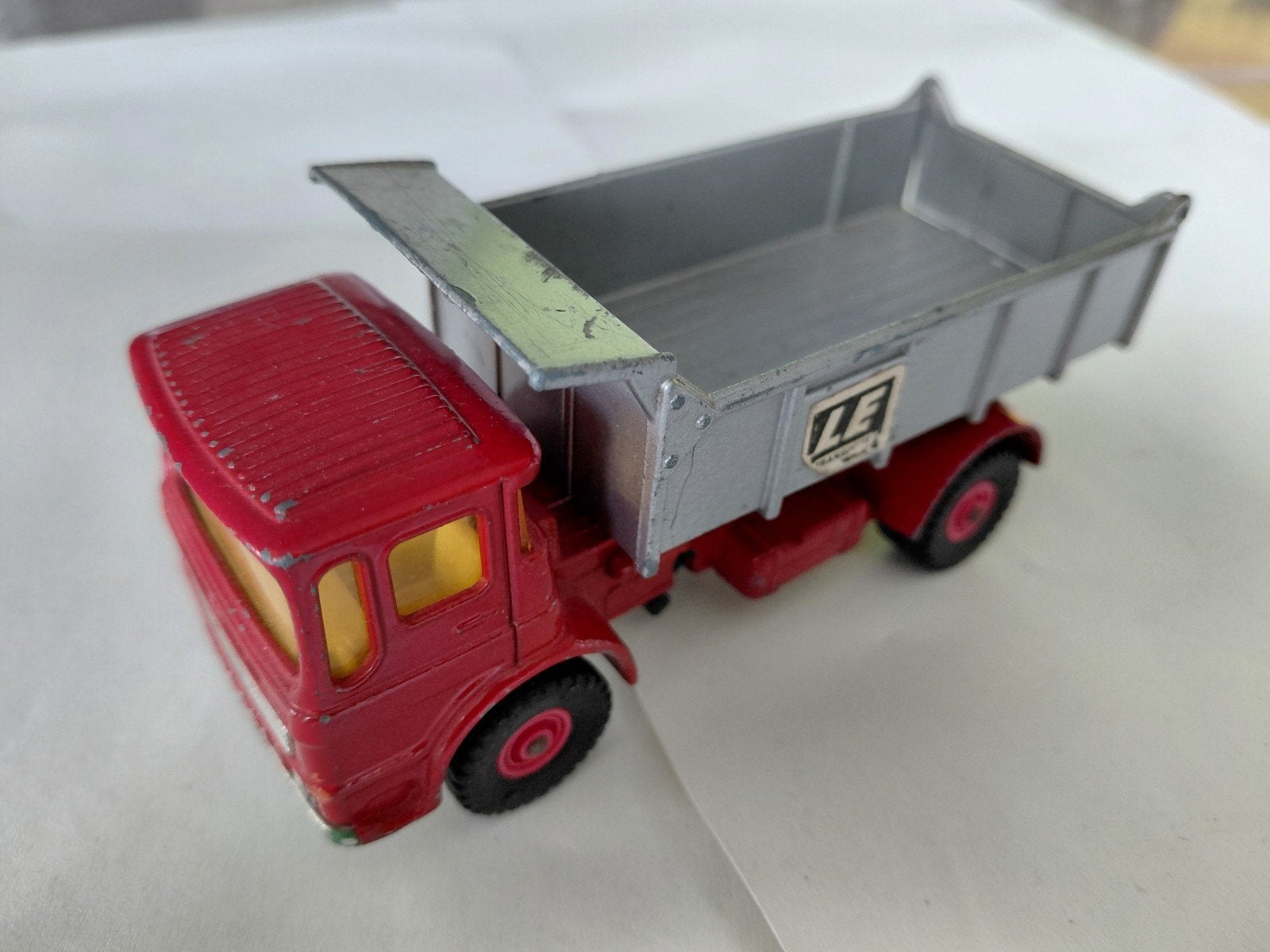 Matchbox King Size K-4 Leyland Kipper (1969), Ophalen of Verzenden, Gebruikt