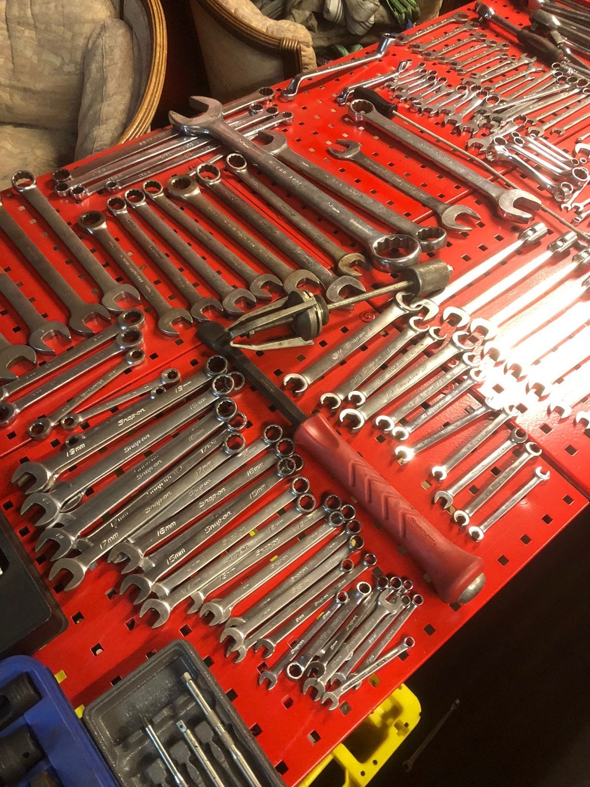 Gezocht Grote partijen Snap-on gereedschap, Ophalen of Verzenden, Gebruikt