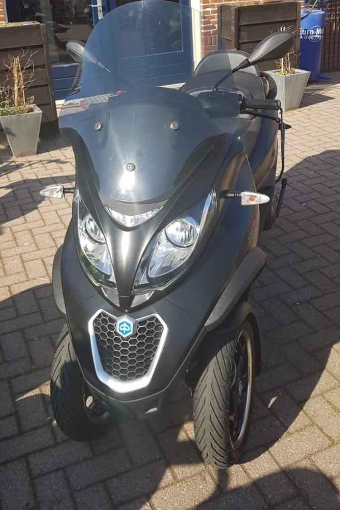 Piaggio MP3 500 lt motorscooter, Scooter, Gebruikt, Particulier, 1 cilinder