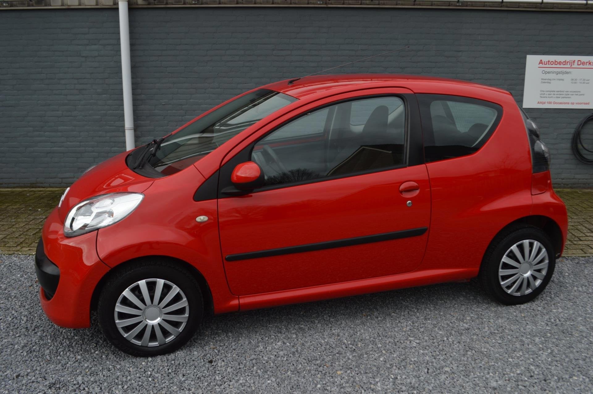 Citroen C1 1.0-12V Séduction Stuurbekrachtiging Garantie, Voorwielaandrijving, Stof, Gebruikt, 765 kg