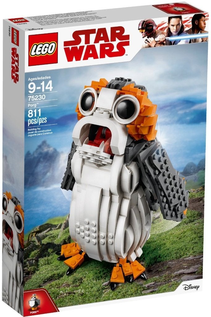 75230 - Star Wars: Porg, Hello@support.lego.com, Lego, Nieuw, Ophalen of Verzenden
