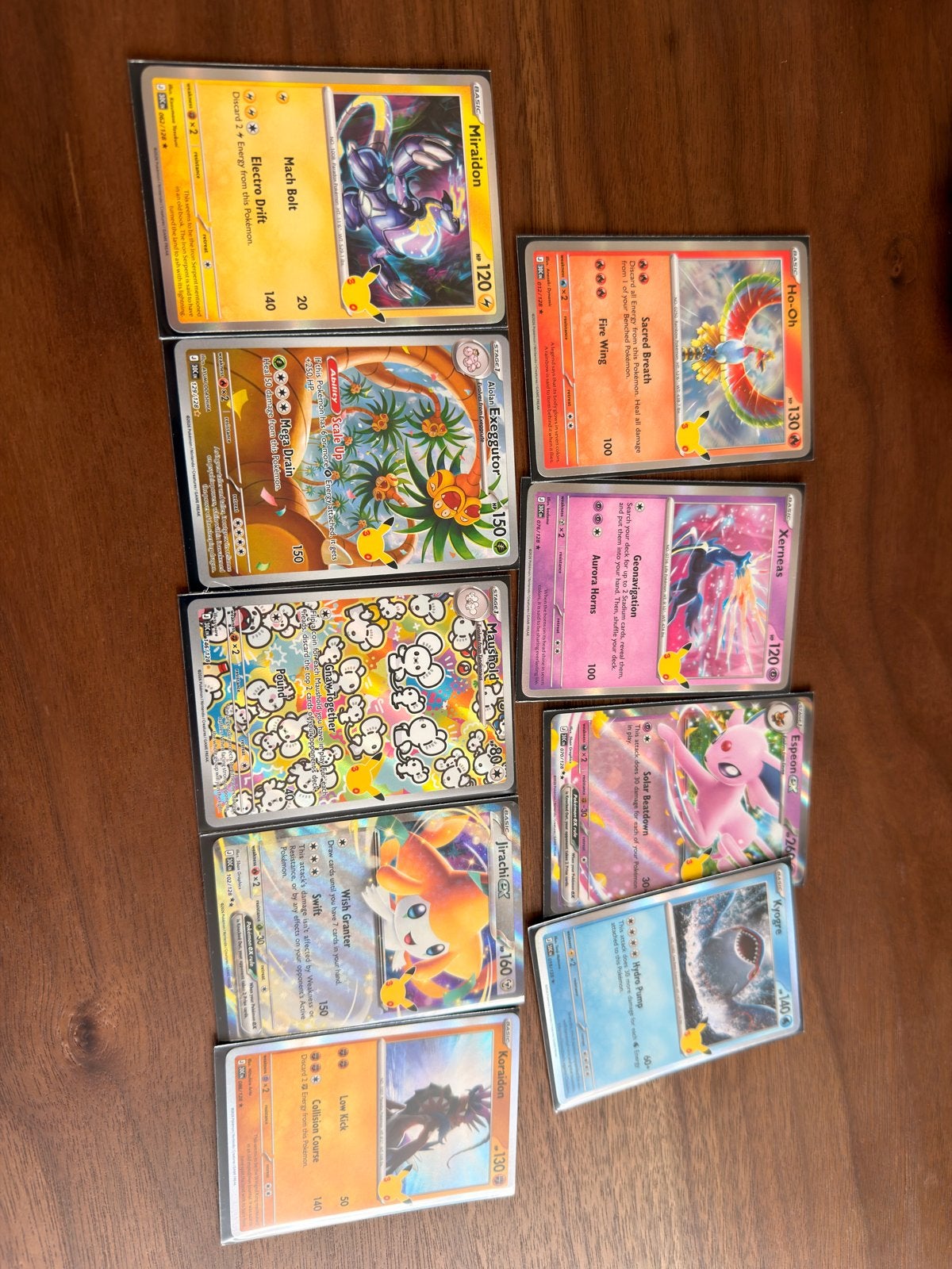 Pokémon Celebrations Kaarten - Diverse Holo's en V-kaarten, Ophalen of Verzenden, Zo goed als nieuw