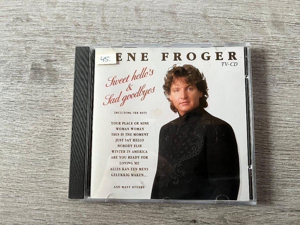 CD Rene Froger Sweet hello's and Sad goodbyes, Ophalen of Verzenden, Zo goed als nieuw, Pop, Album