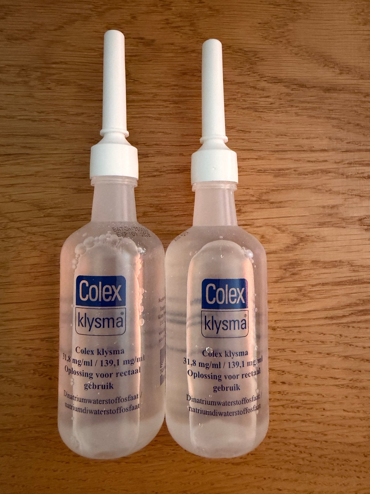 CoLex Klysma - 14 stuks - Oplossing voor rectaal gebruik, Ophalen of Verzenden, Nieuw, Overige typen