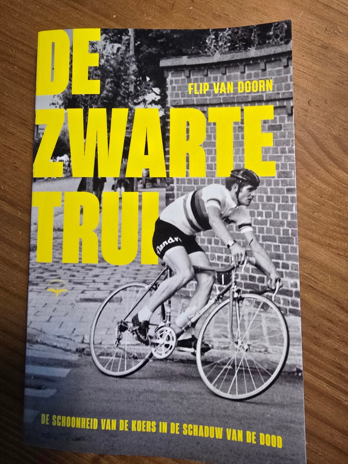 De Zwarte Trui - Flip van Doorn (Wielrennen), Ophalen of Verzenden, Zo goed als nieuw, Flip van Doorn, Nederland
