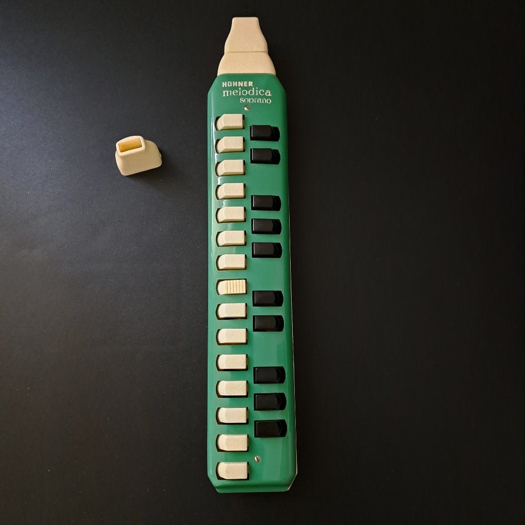 Vintage melodica, merk Hohner type soprano, Duits fabricaat, Muziek en Instrumenten, Ophalen, Gebruikt, Overige soorten