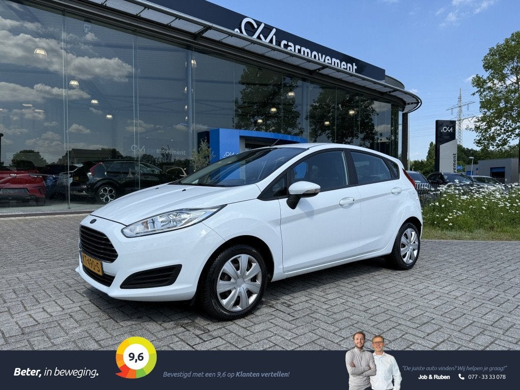 Ford Fiesta 1.0 Style | Navi | Lederen bekleding | Bluetooth, Auto's, Ford, Bedrijf, Te koop, Fiësta, ABS, Airbags, Airconditioning