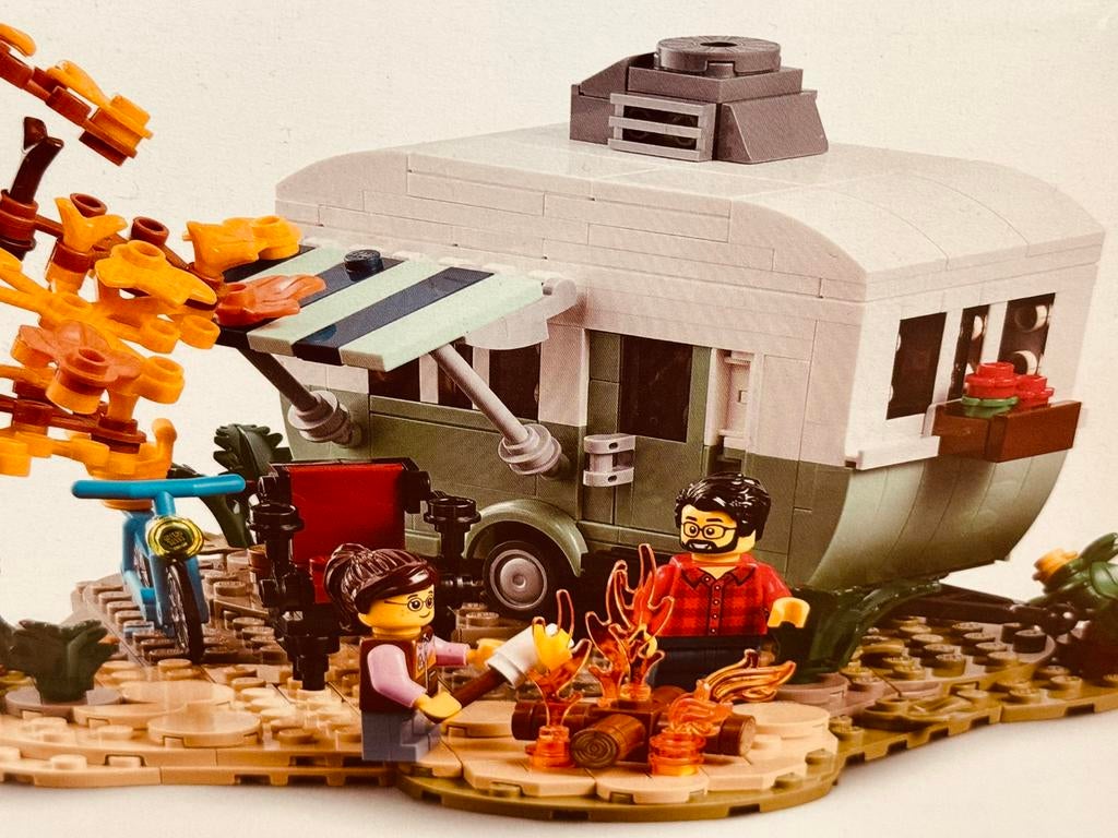 Lego Bricklink 910041 Kampeeravontuur (nieuw), Ophalen, Nieuw, Complete set, Lego