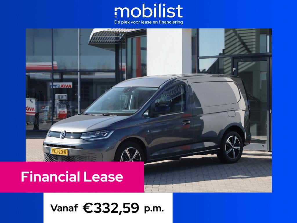 Volkswagen Caddy Cargo 2.0 TDI 1st Edition (bj 2021), Voorwielaandrijving, Gebruikt, Overige modellen, Origineel Nederlands