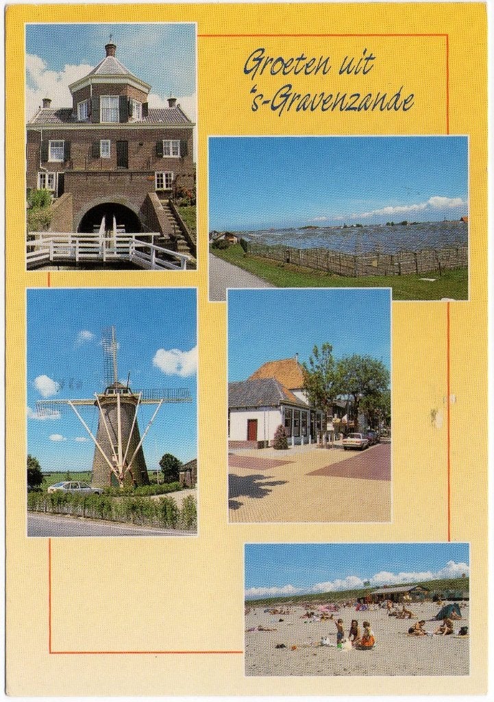 's-Gravenzande  Groeten uit, Ophalen of Verzenden, Gelopen, Zuid-Holland