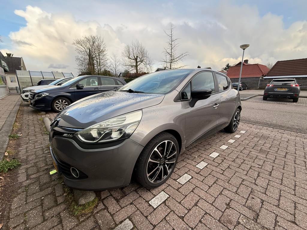 Renault Clio Energy TCe 90pk S&S Eco2 2013 Grijs, Ophalen of Verzenden, Renault, Deur