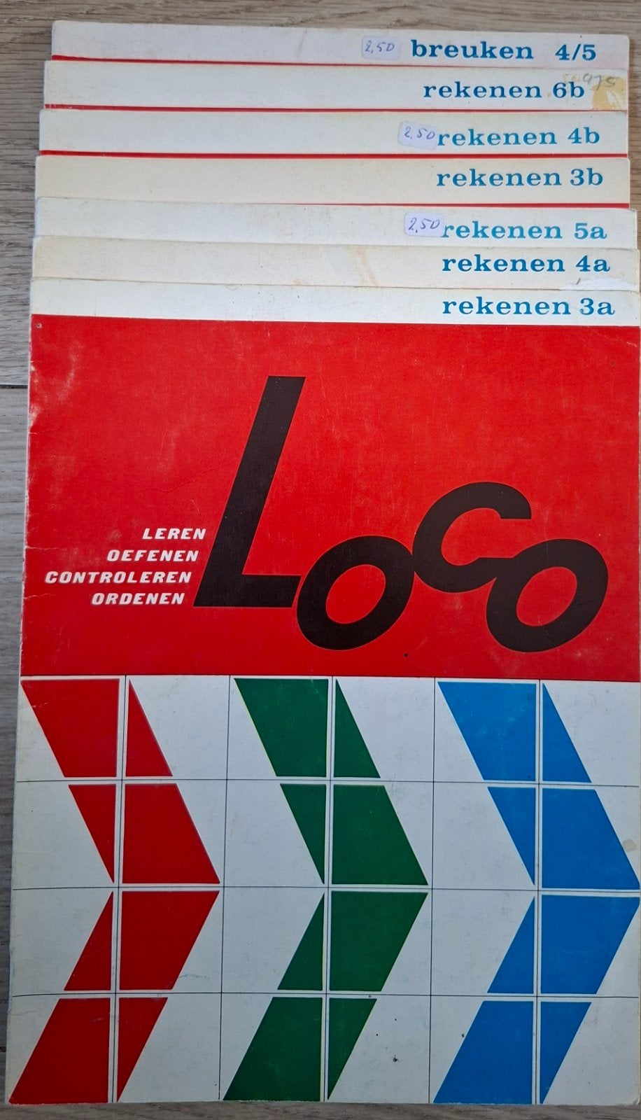 loco MAXI boekjes, Ophalen of Verzenden, Gebruikt
