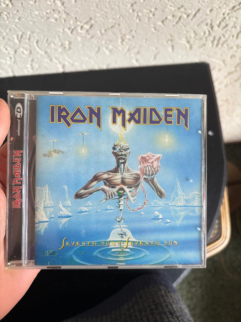 Iron Maiden - Seventh Son Of A Seventh Son - EU uitgave, Ophalen of Verzenden, Gebruikt