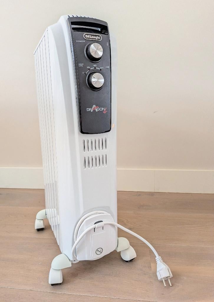 DeLonghi Dragon 4 TRD40615 – Efficiënte elektrische radiator, Ophalen, 30 tot 80 cm, Radiator, Minder dan 60 cm