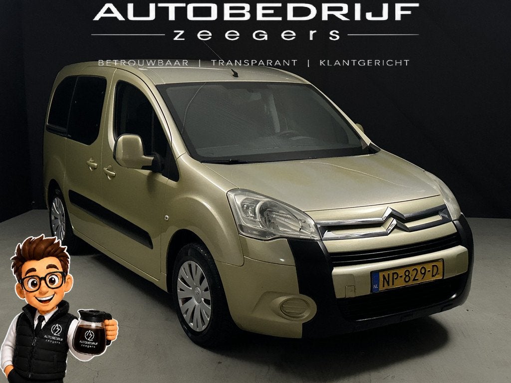 Citroën Berlingo 1.6-16V Multispace (bj 2008), Auto's, Citroën, Voorwielaandrijving, Gebruikt, 4 cilinders, Geel
