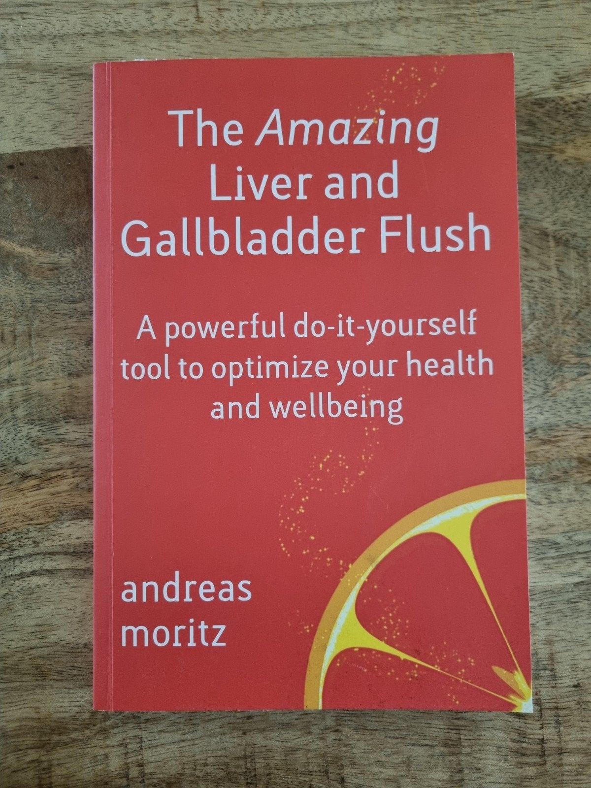 The Amazing Liver and Gallbladder Flush - Andreas Moritz, Boeken, Ophalen of Verzenden, Zo goed als nieuw, Gezondheid en Conditie