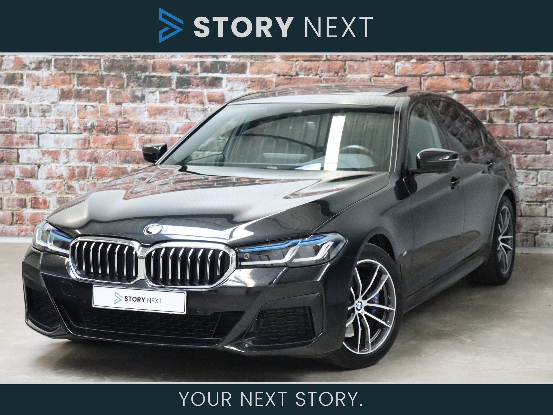 BMW 5 Serie Sedan 530i High Executive M Sport Pakket Automaa