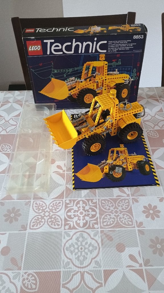 Lego Technic 8853 met doos, inlay en bouwplan PRACHTTOESTAND, Ophalen, Zo goed als nieuw
