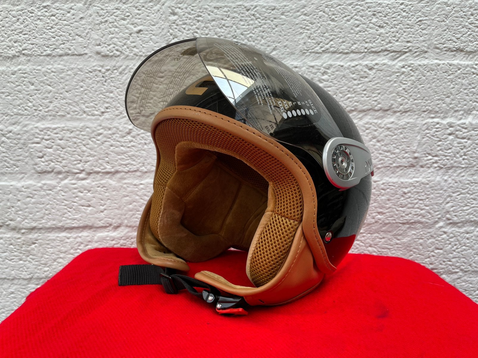 Nau Fashion XS jethelm-scooterhelm NIEUW!, Ophalen, Nieuw, Extra small of kleiner